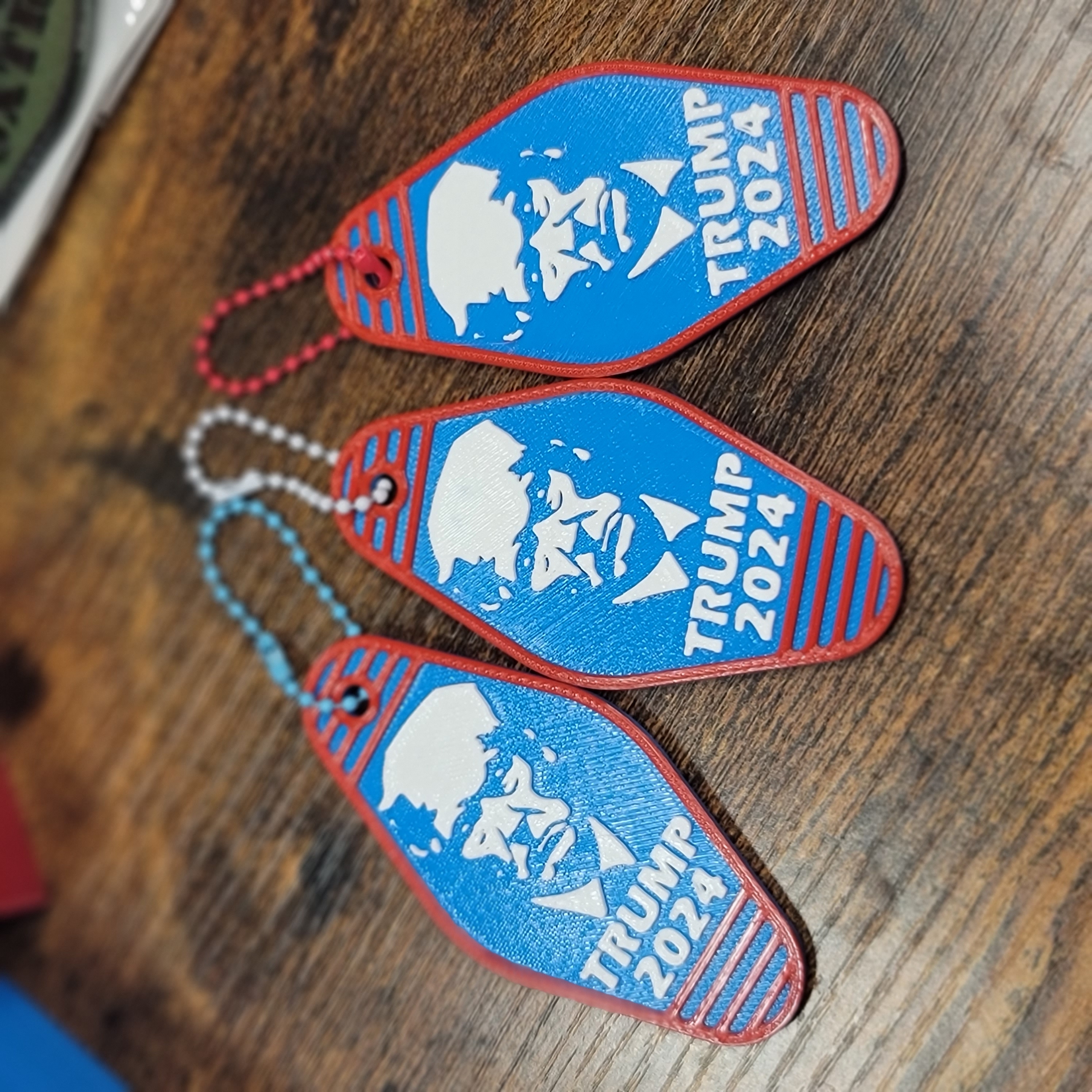 Custom Keychain - Personalized 3D printed keychain